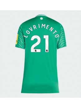 Ženski Nogometna dresi replika Newcastle United Tino Livramento #21 Gostujoči 2025-26 Kratek rokav